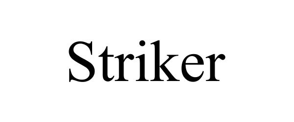 Trademark Logo STRIKER