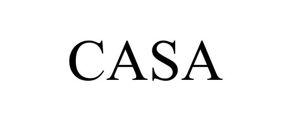 Trademark Logo CASA