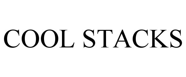 Trademark Logo COOL STACKS