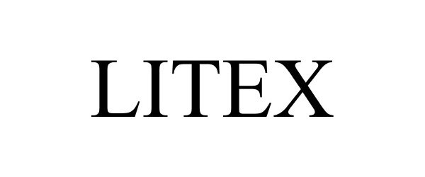 Trademark Logo LITEX