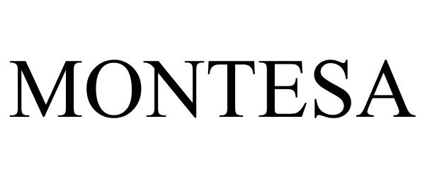 Trademark Logo MONTESA