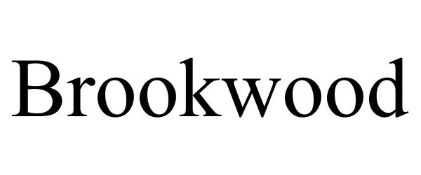 Trademark Logo BROOKWOOD