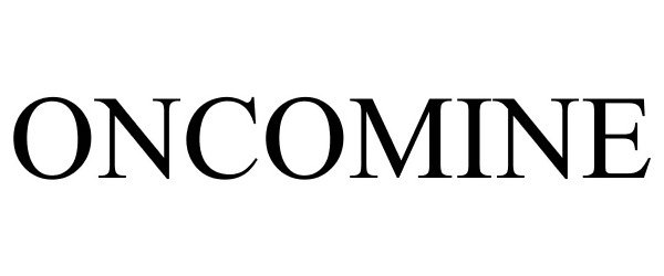 Trademark Logo ONCOMINE
