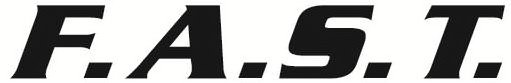 Trademark Logo F.A.S.T.