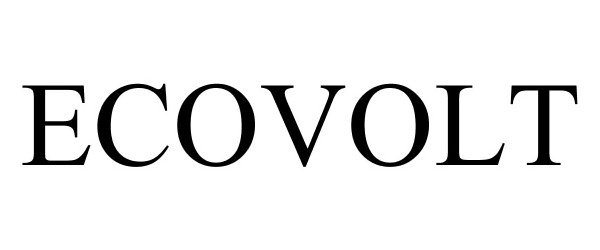  ECOVOLT