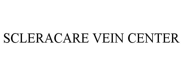  SCLERACARE VEIN CENTER