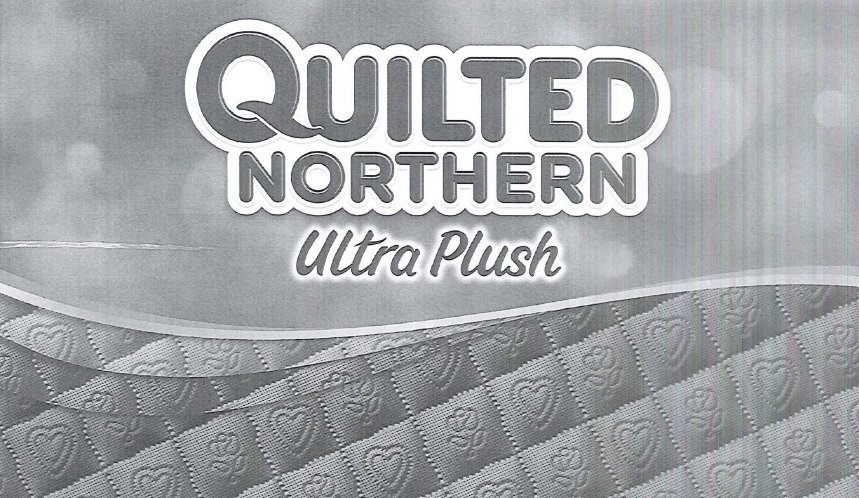 Trademark Logo QUILTED NORTHERN ULTRA PLUSH 3 PLY WITH INNERLUX LAYER CLEAN YOU EXPECT, GENTLENESS YOU WANT