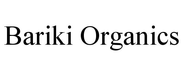 BARIKI ORGANICS