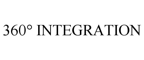 Trademark Logo 360Â° INTEGRATION