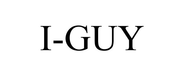 Trademark Logo I-GUY