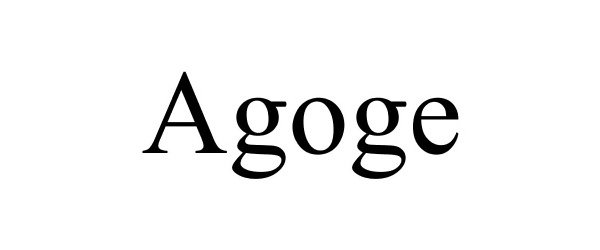 AGOGE