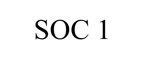 SOC 1