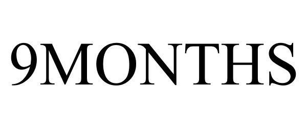 Trademark Logo 9MONTHS