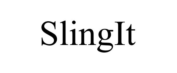 Trademark Logo SLINGIT