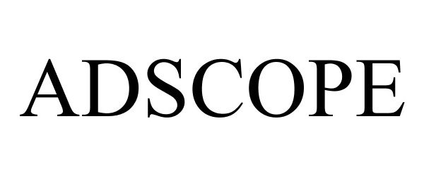 Trademark Logo ADSCOPE