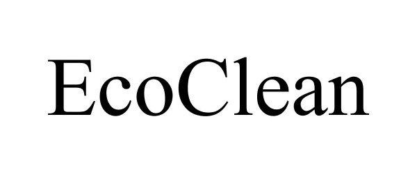 Trademark Logo ECOCLEAN