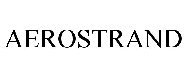 Trademark Logo AEROSTRAND