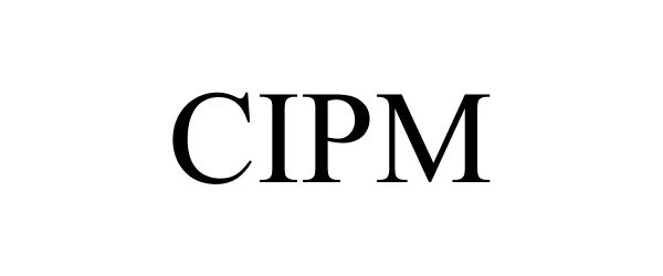 Trademark Logo CIPM