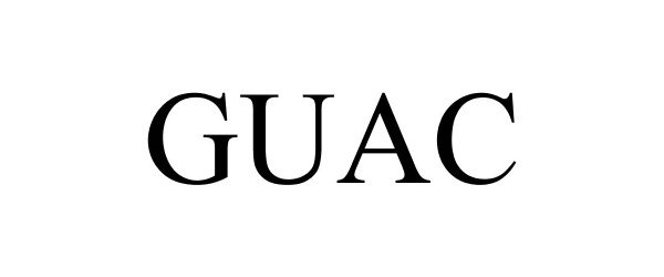 Trademark Logo GUAC