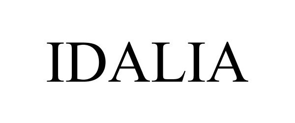 Trademark Logo IDALIA
