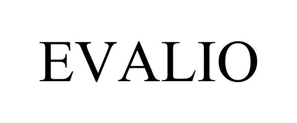Trademark Logo EVALIO