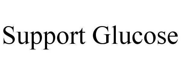  SUPPORT GLUCOSE