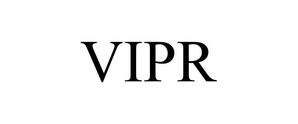 Trademark Logo VIPR
