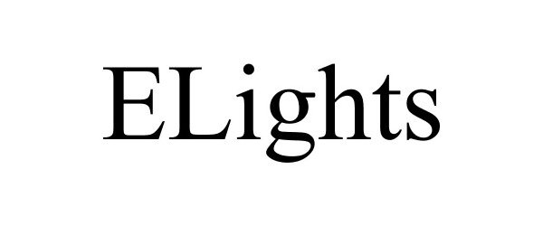 Trademark Logo ELIGHTS