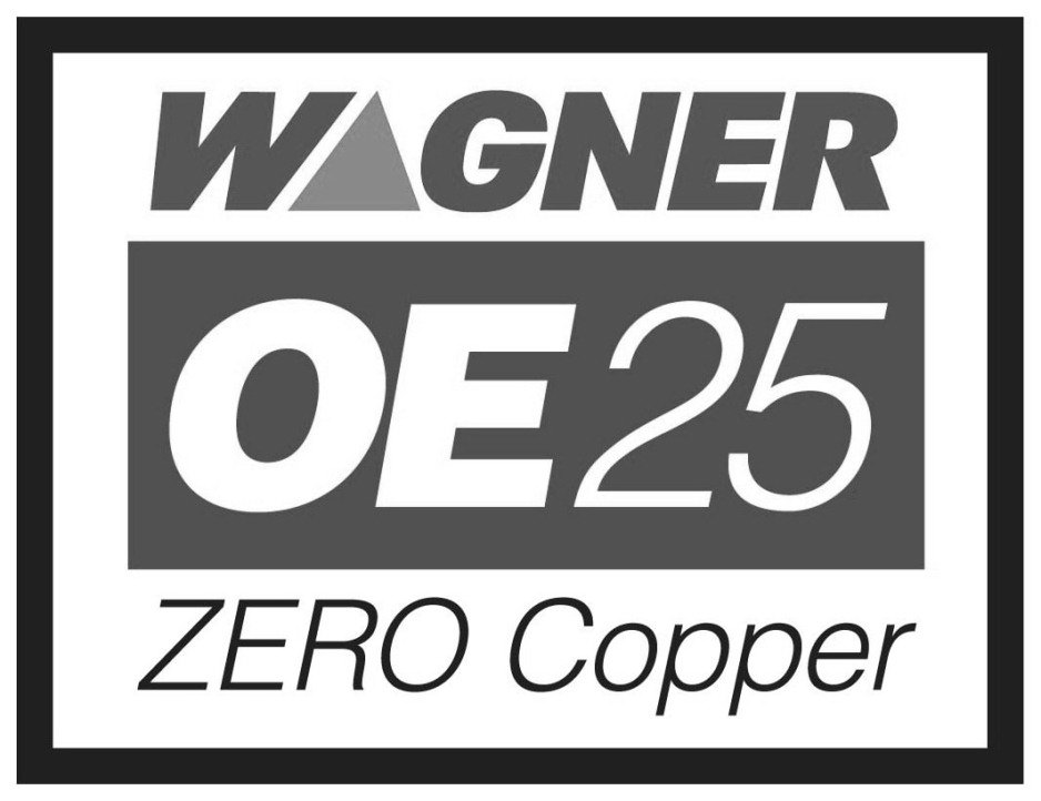 Trademark Logo WAGNER OE25 ZERO COPPER