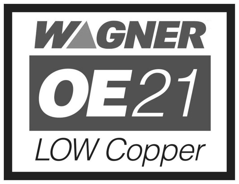 Trademark Logo WAGNER OE21 LOW COPPER