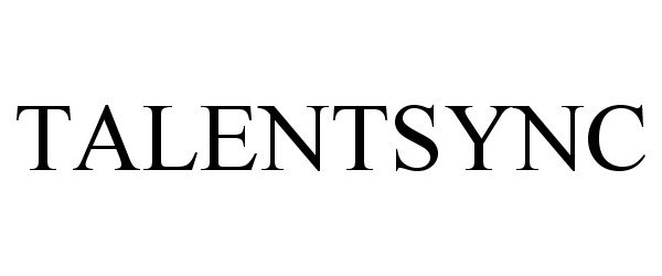 Trademark Logo TALENTSYNC