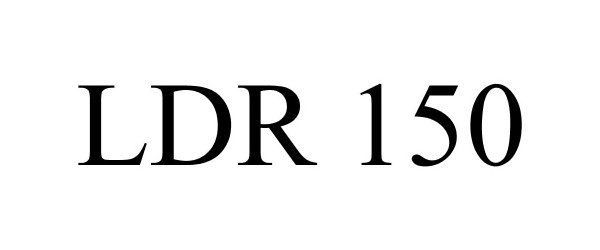Trademark Logo LDR 150