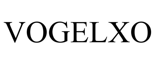 Trademark Logo VOGELXO