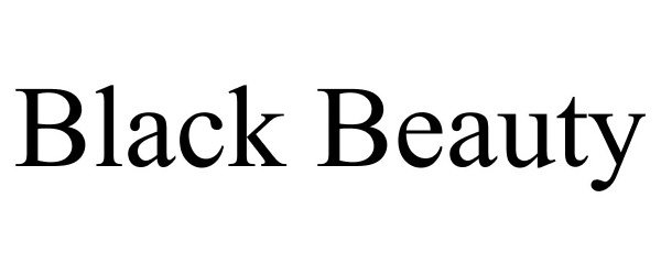 Trademark Logo BLACK BEAUTY