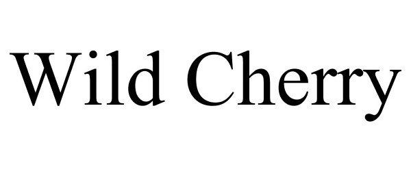 Trademark Logo WILD CHERRY