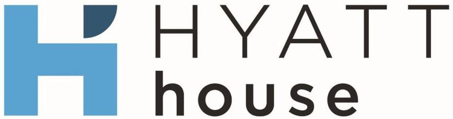 Trademark Logo H HYATT HOUSE