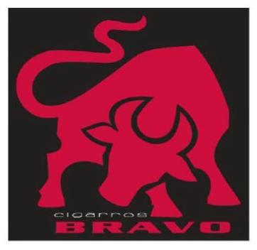 Trademark Logo CIGARROS BRAVO