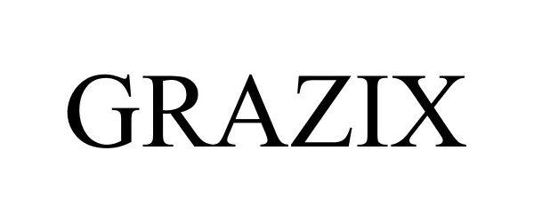 Trademark Logo GRAZIX