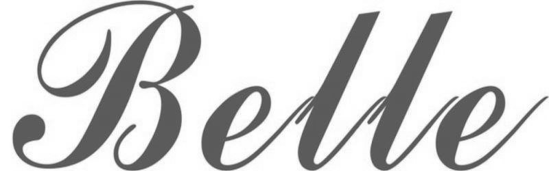 Trademark Logo BELLE
