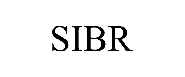 Trademark Logo SIBR