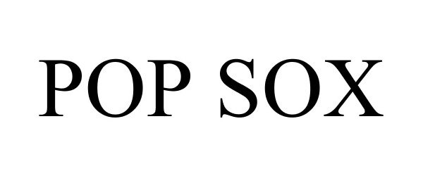 Trademark Logo POP SOX