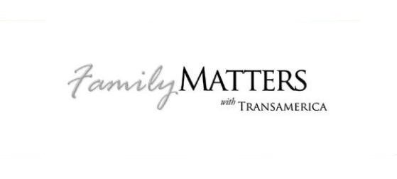 Trademark Logo FAMILY MATTERS WITH TRANSAMERICA