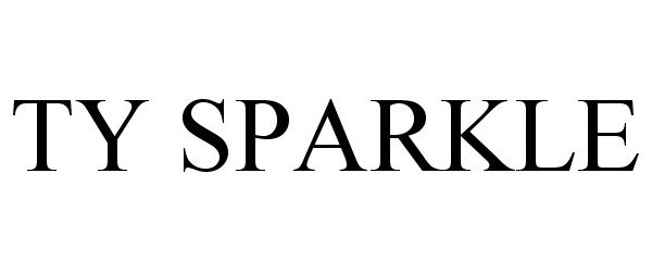 Trademark Logo TY SPARKLE