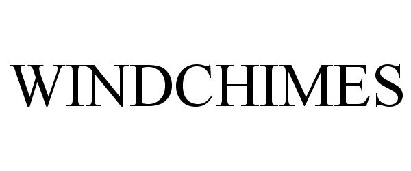 Trademark Logo WINDCHIMES