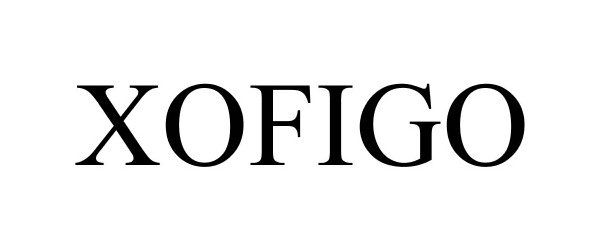 Trademark Logo XOFIGO