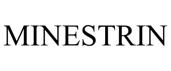 Trademark Logo MINESTRIN