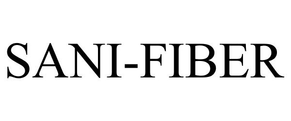 Trademark Logo SANI-FIBER