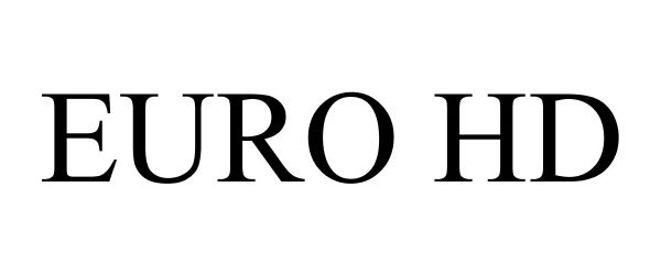 Trademark Logo EURO HD