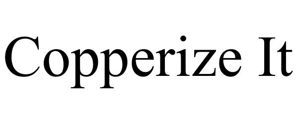  COPPERRIZE-IT