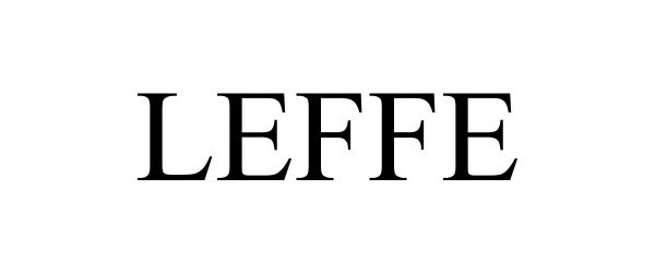 Trademark Logo LEFFE